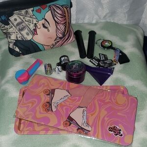 Rolling Tray Set